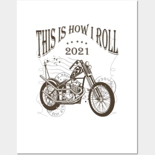 This is how I roll - Chopper 2021 Posters and Art